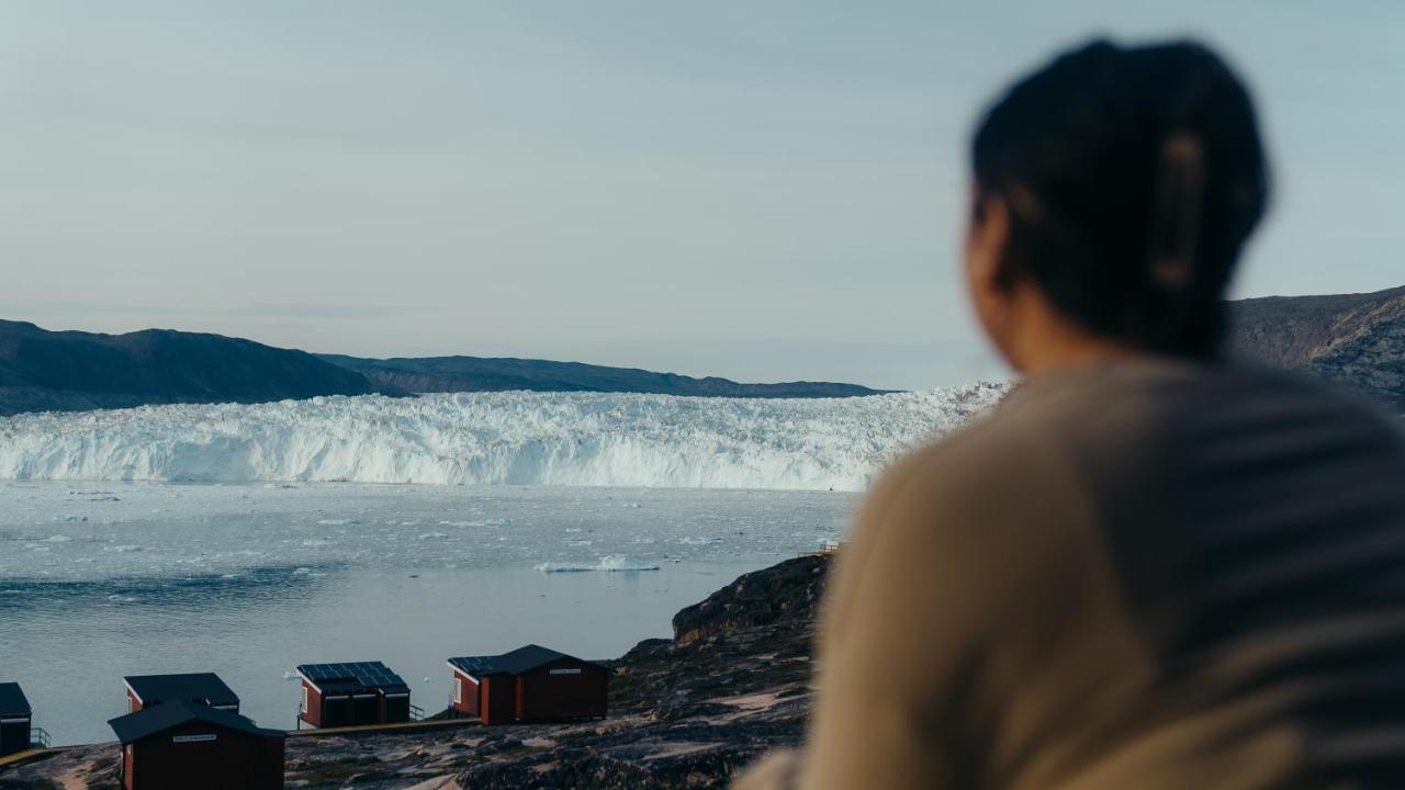 Glacier Lodge Eqi Ilulissat Exterior foto