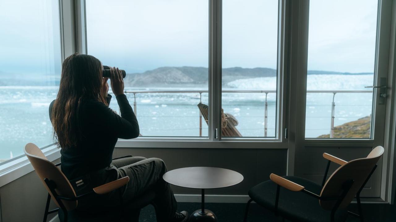 Glacier Lodge Eqi Ilulissat Exterior foto